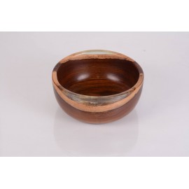 wooden epoxy bowl 20 cm