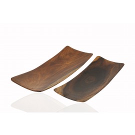 Rectangular Asian Plate 