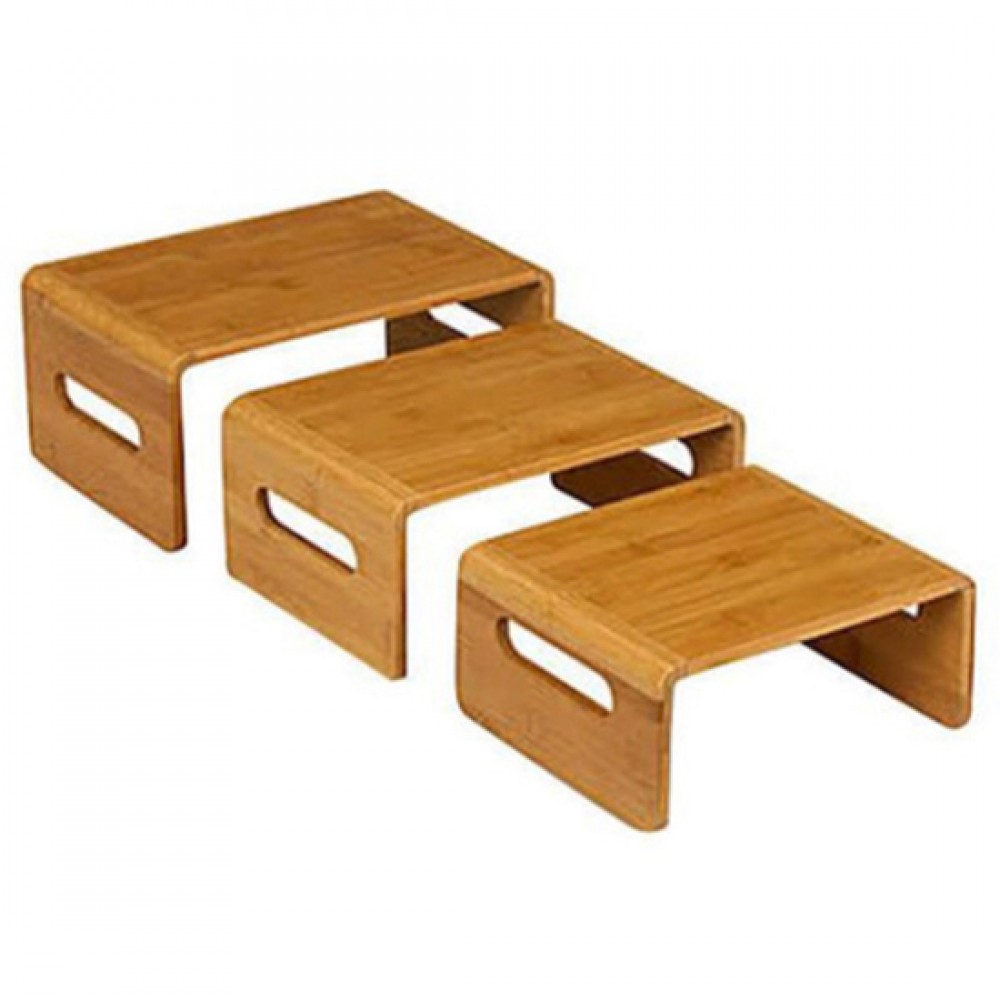3 Steps Buffet Display Set