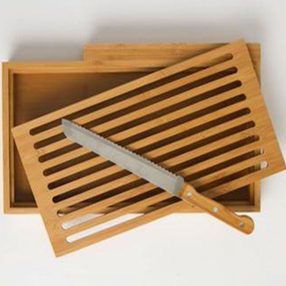 Bread cutting board