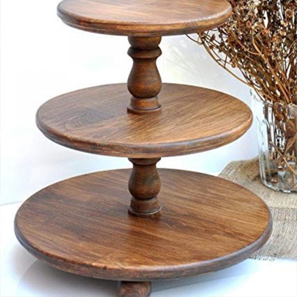 Cold Cuts /Cake stand 3 level